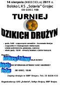 Turniej Dzikich Drużyn w Grojcu