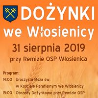 Dożynki we Włosienicy