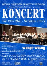 Koncert Świąteczno - Noworoczny Wielkie Orkiestry Młodych Muzyków