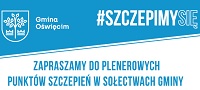 Plenerowy Punkt Szczepień w Brzezince