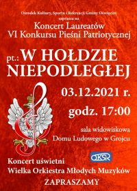 W HOŁDZIE NIEPODLEGŁEJ