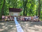 Cała Polska Czyta Dzieciom w grojeckim parku