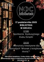 Noc Bibliotek 2025