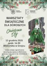 Zapraszamy na warsztaty!