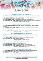 Ferie zimowe 2026 z Biblioteką