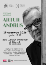 Spotkanie z Arturem Andrusem