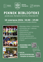 Zapraszamy na Piknik Biblioteki!