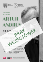 Spotkanie z Arturem Andrusem